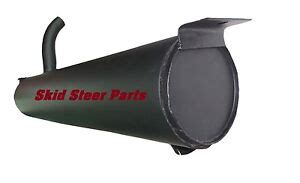 skid steer exhaust system